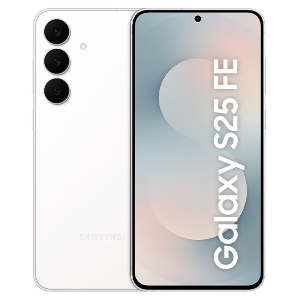 Samsung Galaxy S25 FE 8+256Gb White (Exynos,nano-SIM/eSIM)