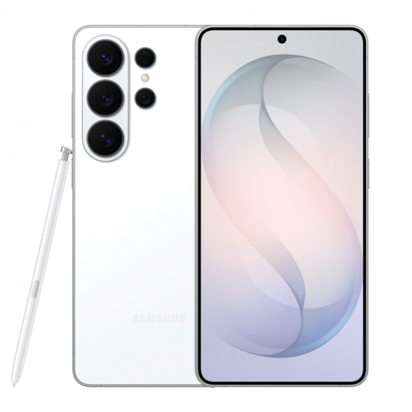 Samsung Galaxy S26 Ultra 16+1Tb White (Snapdragon,2 nano-SIM и eSIM)
